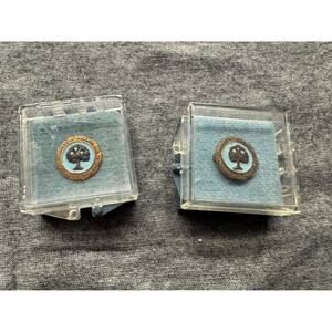 National Congress of Parents Teachers 1897 10k Gold Lapel Pin - Set of 2